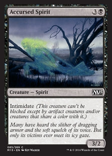 Accursed Spirit (M15-C)