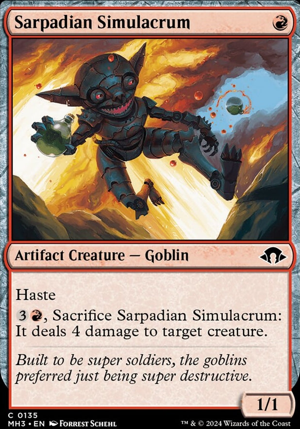 Sarpadian Simulacrum [#0135] (MH3-C)