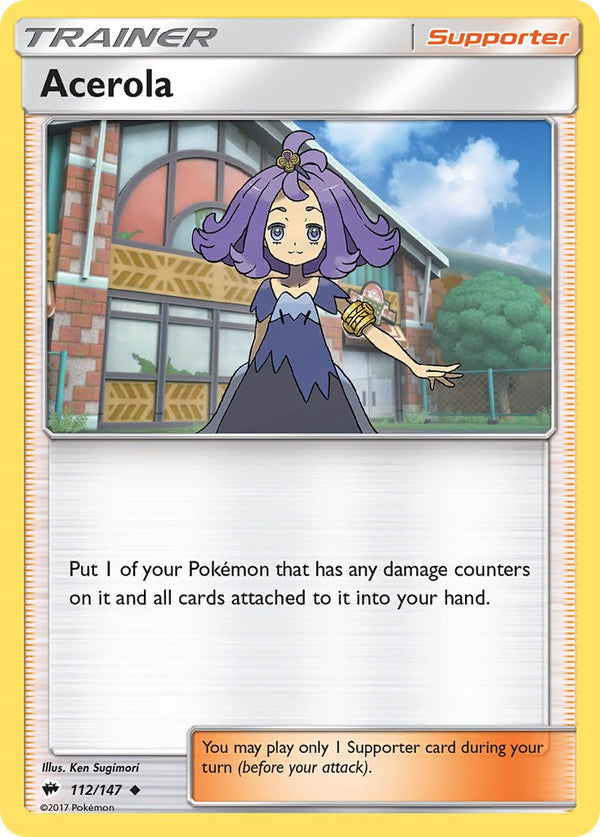 Acerola - 112/147 (SM:BUS) Uncommon - Near Mint