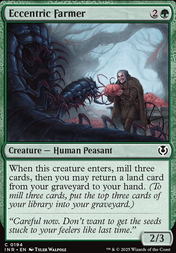 Eccentric Farmer [ #0194 ] (INR-C)