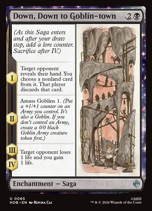 Down, Down to Goblin-town [ #0065 ] (HOB-U)