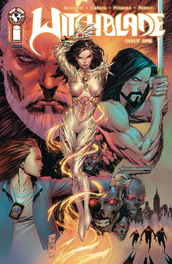 WITCHBLADE #1 (2024) CVR A MARC SILVESTRI & ARIF PRIANTO