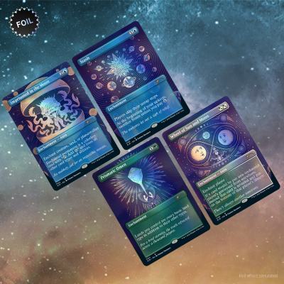 MTG: Secret Lair - The Space Beyond the Stars (Foil Edition)