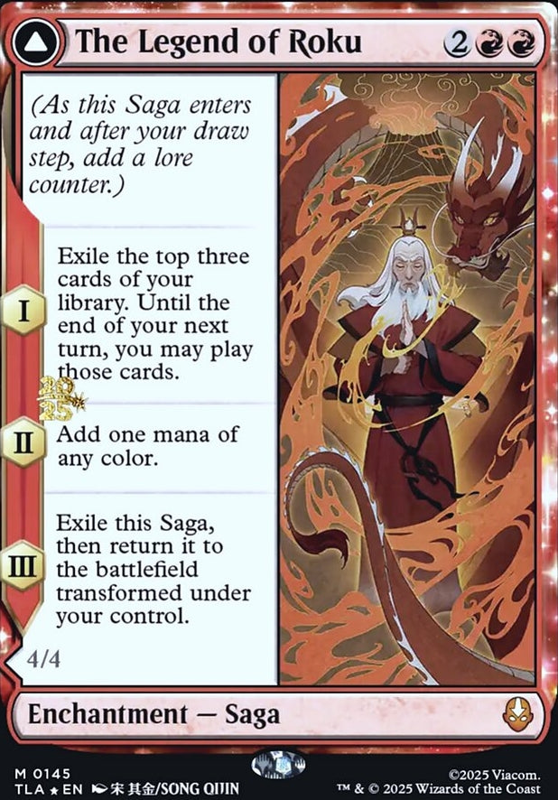 The Legend of Roku // Avatar Roku [ #0145 ] (TLA-M)