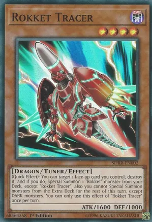 Rokket Tracer (SDRR-EN002) 1st Edition