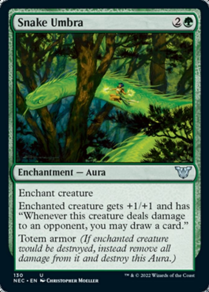 Snake Umbra [ #0130 ] (NEC-C)