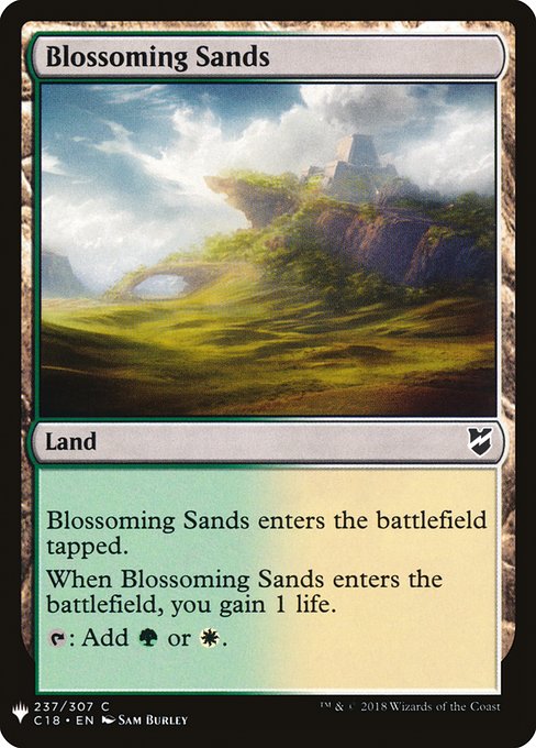 Blossoming Sands [Mystery Booster #1659] (C18-C)