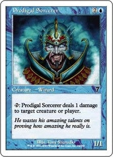 Prodigal Sorcerer (7ED-C)