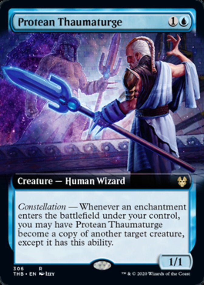 Protean Thaumaturge [#306 Extended Art] (THB-R)
