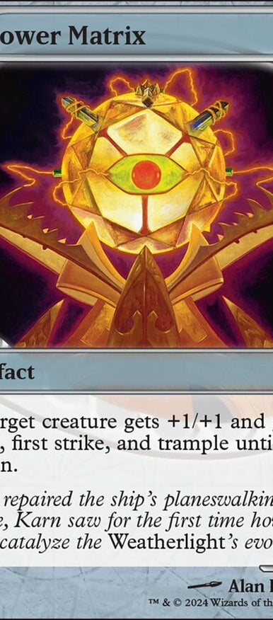Power Matrix [#0229 Future Frame] (MB2-R-FOIL)