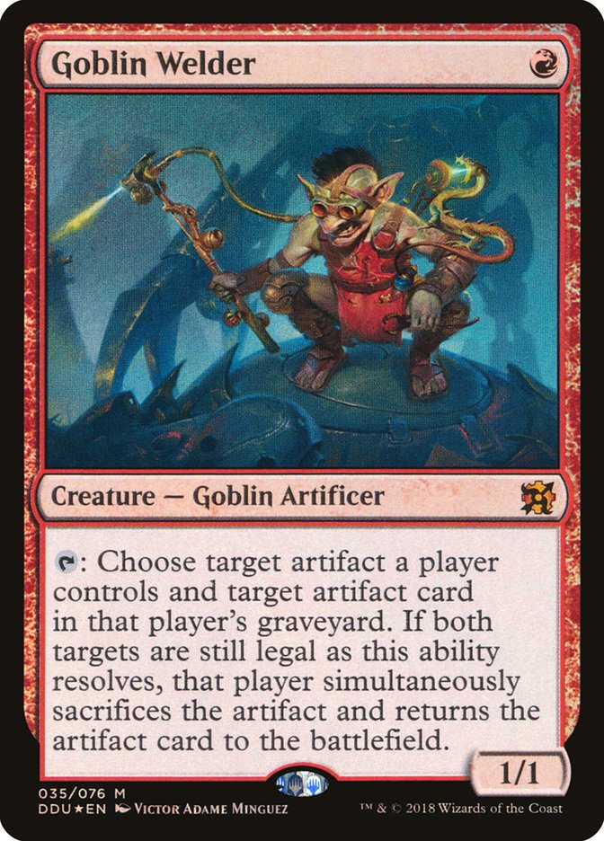 Goblin Welder (DDU-R-FOIL)