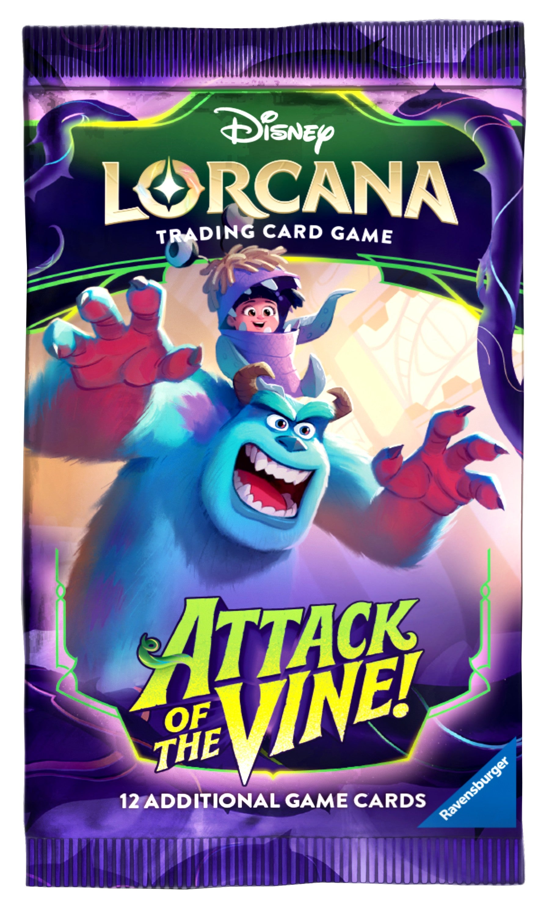 Lorcana TCG: Set 13 Attack of the Vine! - Booster Pack