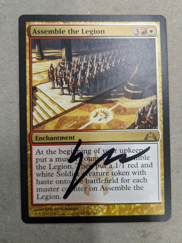 Assemble the Legion (GTC-R) Signed