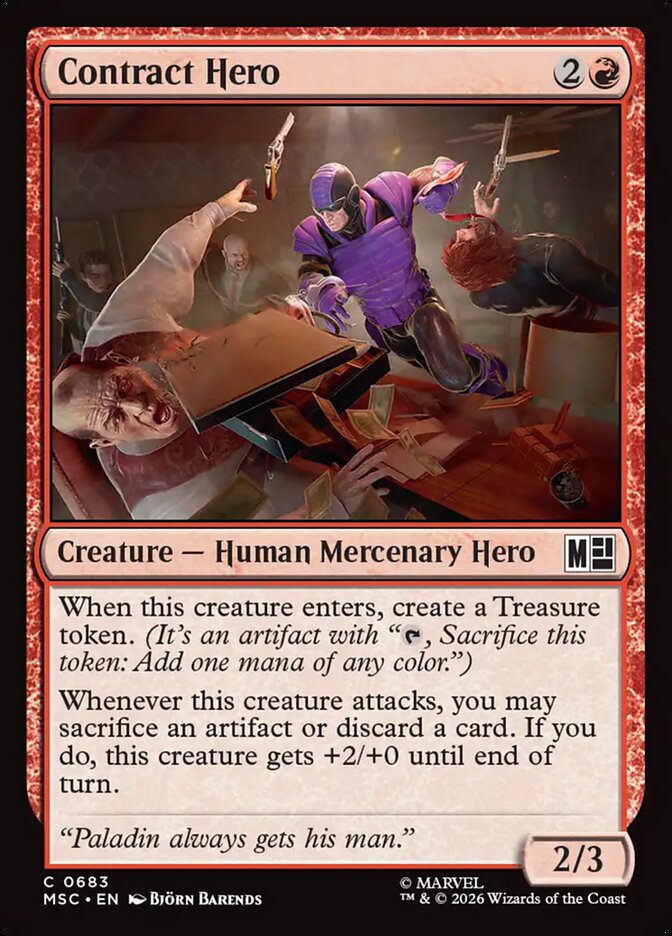 Contract Hero [ #0683 ] (MSC-C)