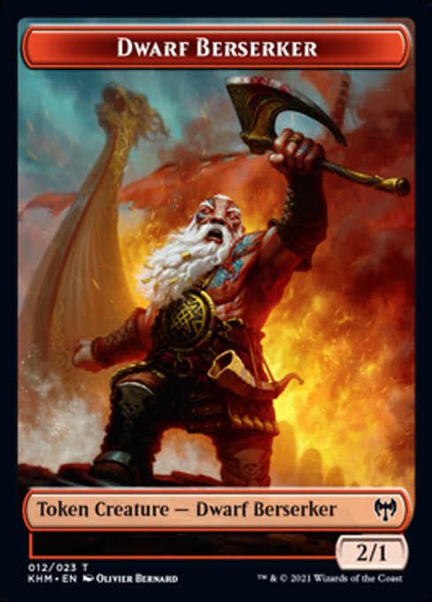 Dwarf Berserker [#012/023] (KHM-T)