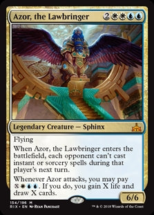 Azor, the Lawbringer (RIX-M)