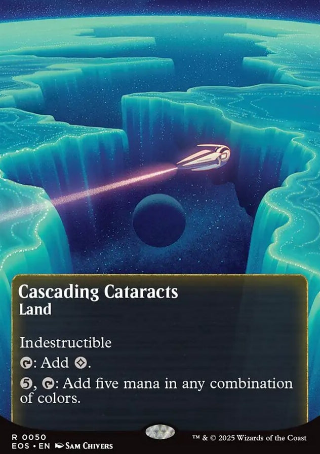 Cascading Cataracts [ #0050 Poster Stellar Sights ] (EOS-R)