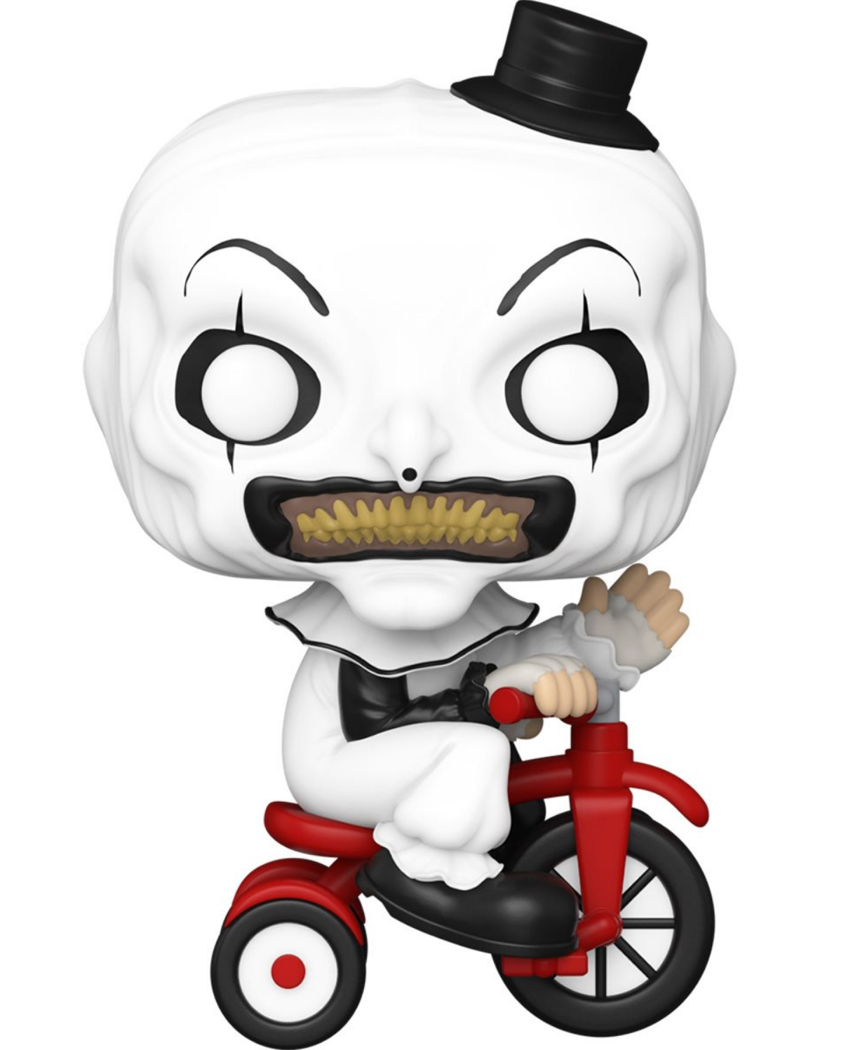 POP Figure: Horror Terrifiers #1591 - Art the Clown with Bike