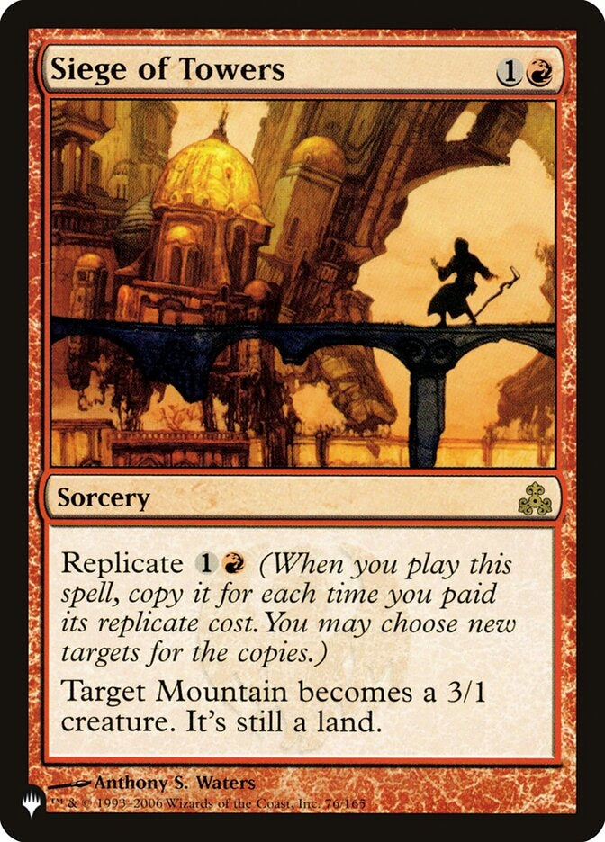 Siege of Towers (GPT-R-LIST)