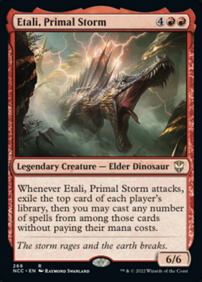 Etali, Primal Storm [ #0268 ] (NCC-R)