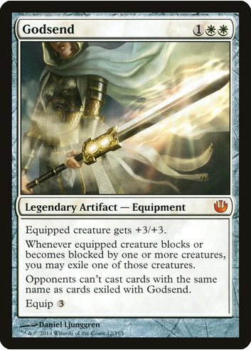 Godsend (JOU-M-FOIL) Light Play