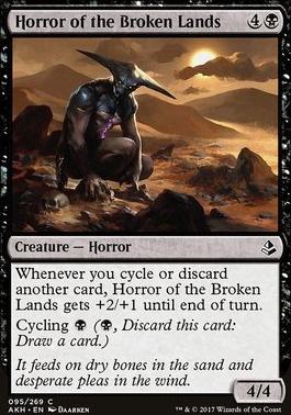 Horror of the Broken Lands (AKH-C-FOIL)