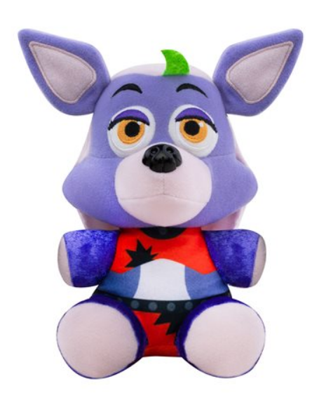 Five Nights at Freddy's: Security Breach Plush - Roxanne Wolf Plush