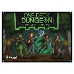 One Deck Dungeon - Forest of Shadows (USED)