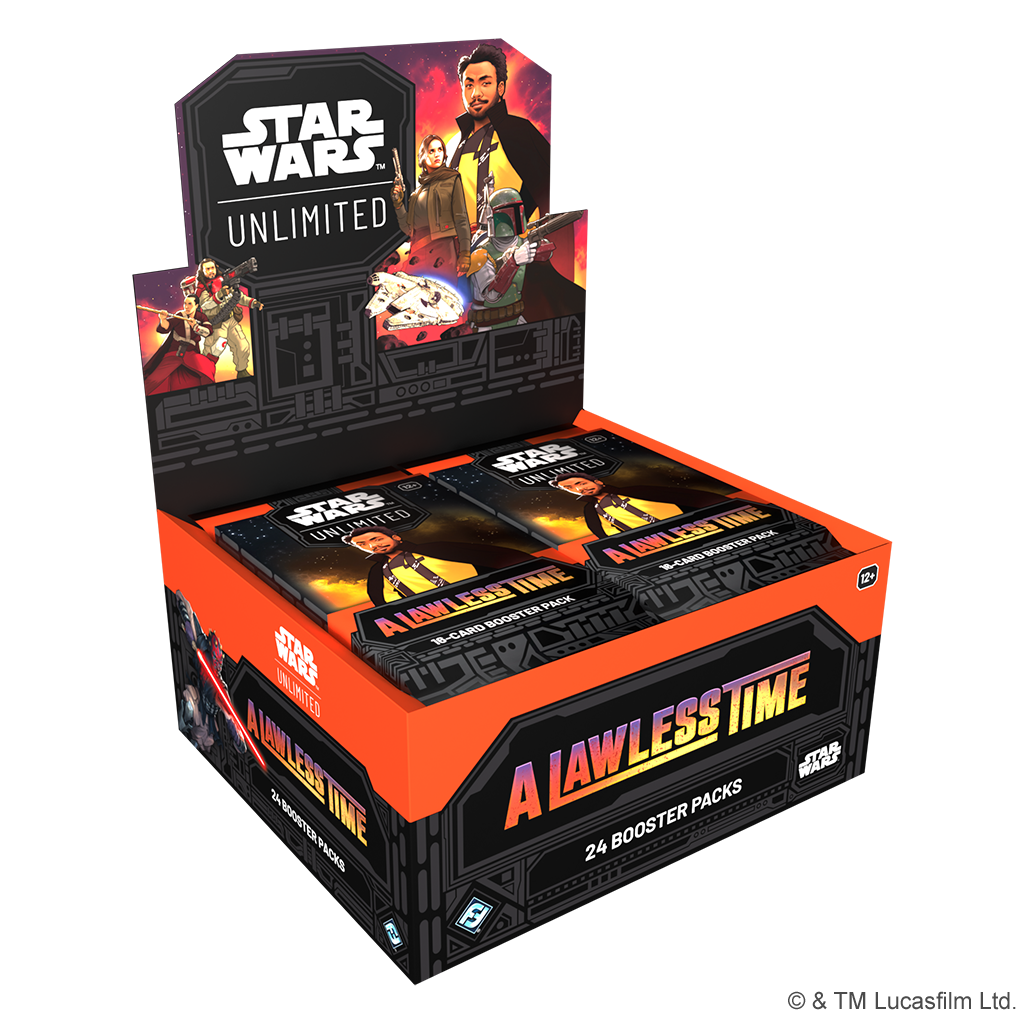 Star Wars TCG: Unlimited - A Lawless Time Booster Box