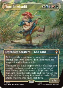 Tom Bombadil [ #0078 Borderless Surge Foil ] (HOC-M)