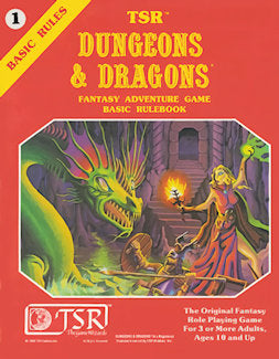D&D Basic Rulebook (9th-11 Ptg) (USED)