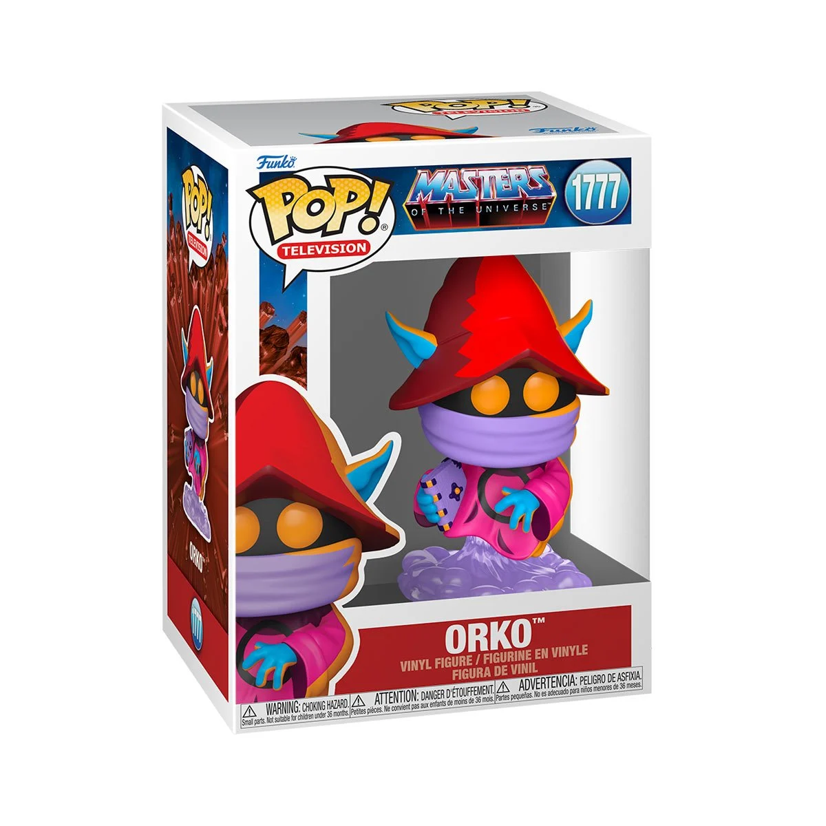 POP Figure: Masters of the Universe #1777 - Orko (Retro)