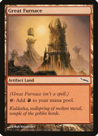 Great Furnace (MRD-C-FOIL) Moderate Play