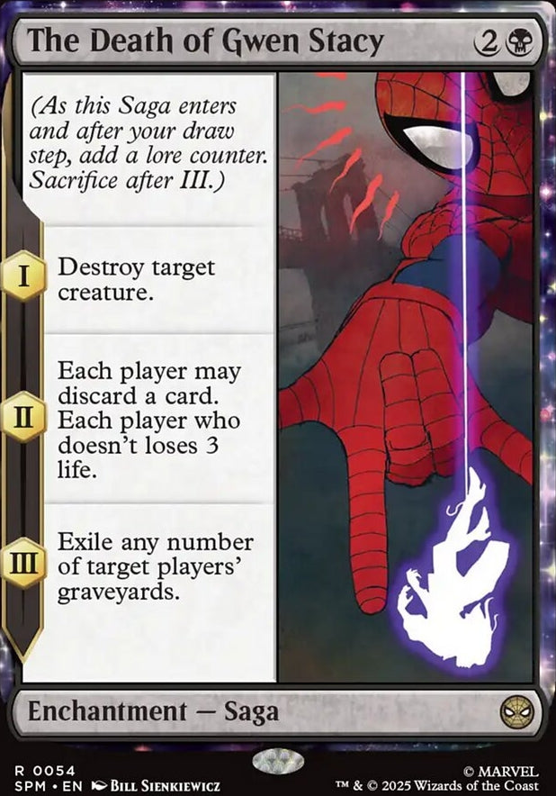 The Death of Gwen Stacy [ #0054 ] (SPM-R)