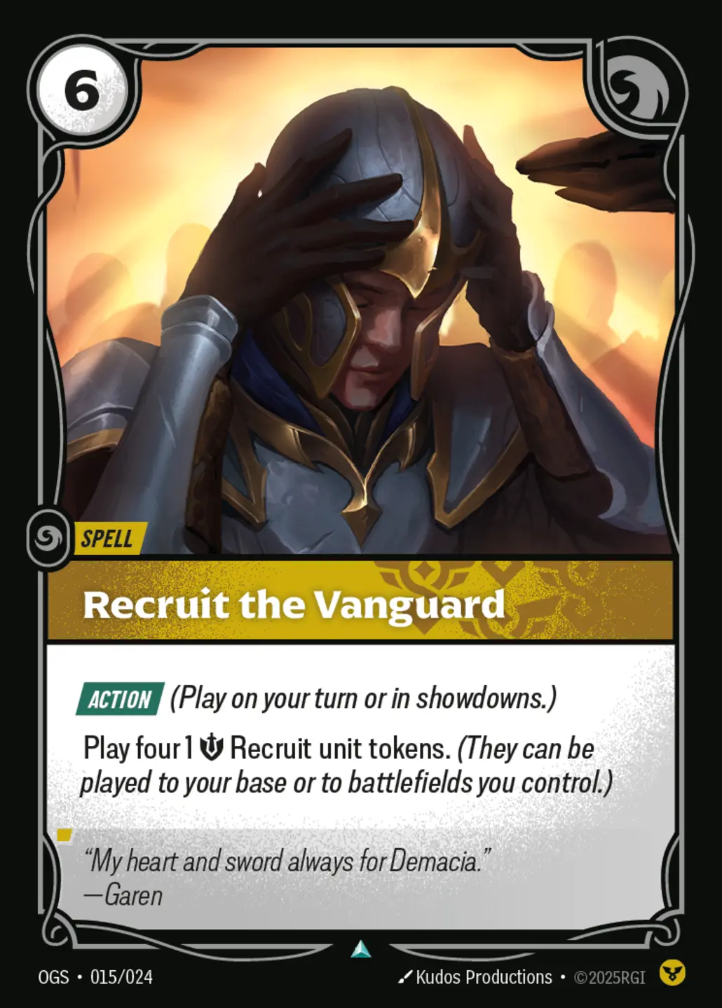 Recruit the Vanguard - 015/024 (OGS) Uncommon