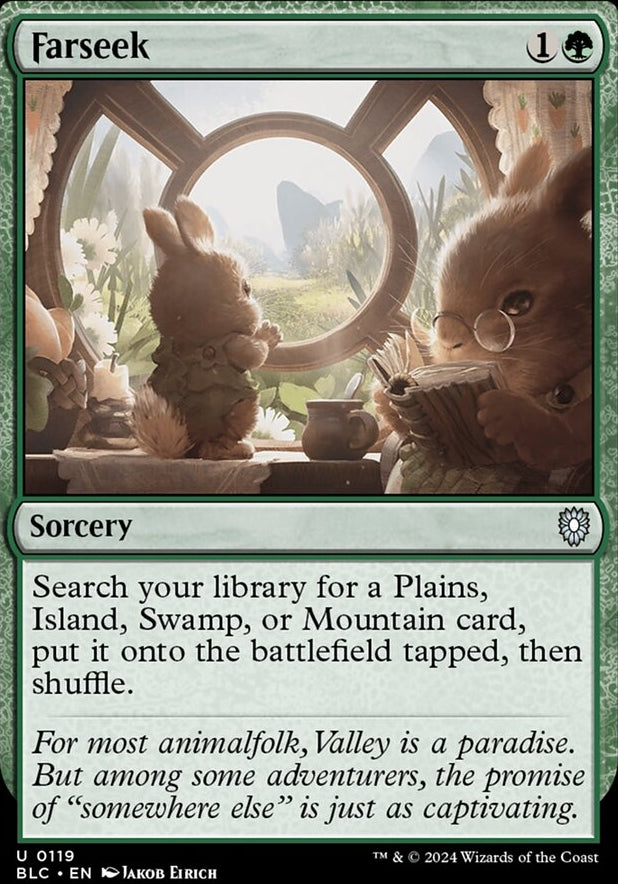 Farseek [#0119] (BLC-U)