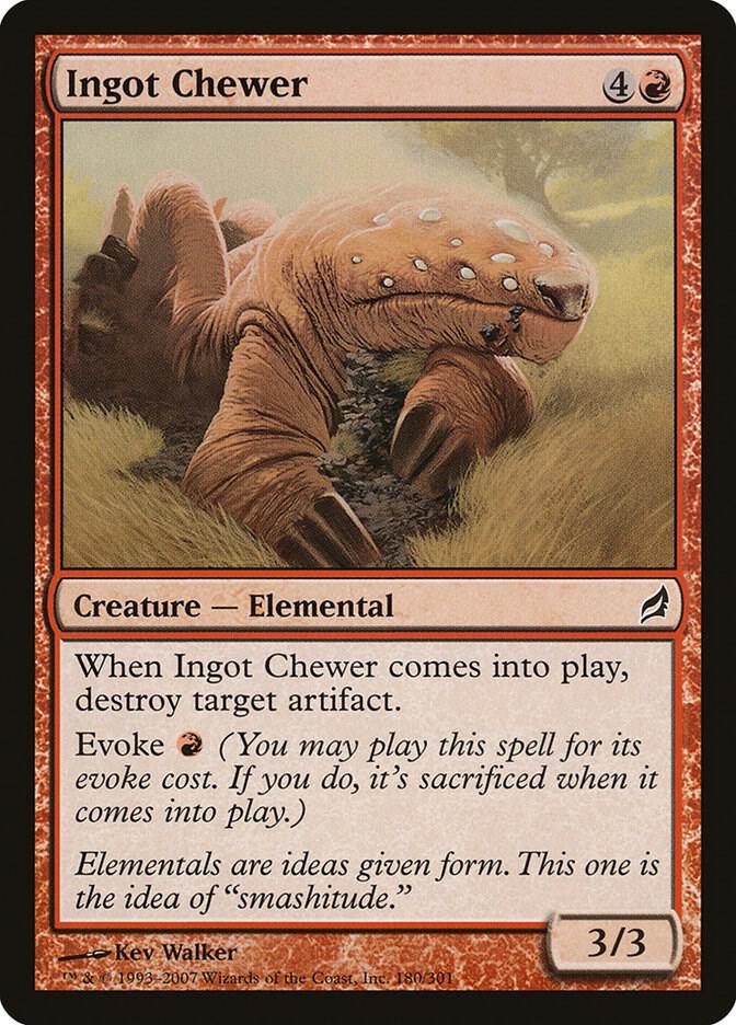 Ingot Chewer (LRW-C-FOIL)