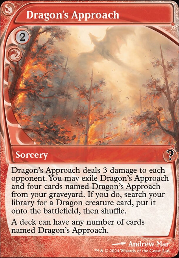 Dragon's Approach [#0246 Future Frame] (MB2-C-FOIL)