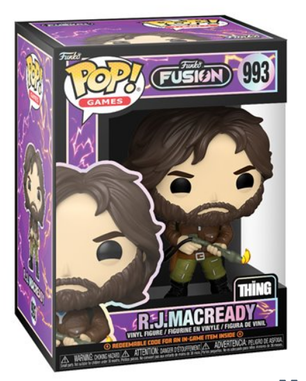 POP Figure: Funko Fusion #0993 - R.J. MacReady