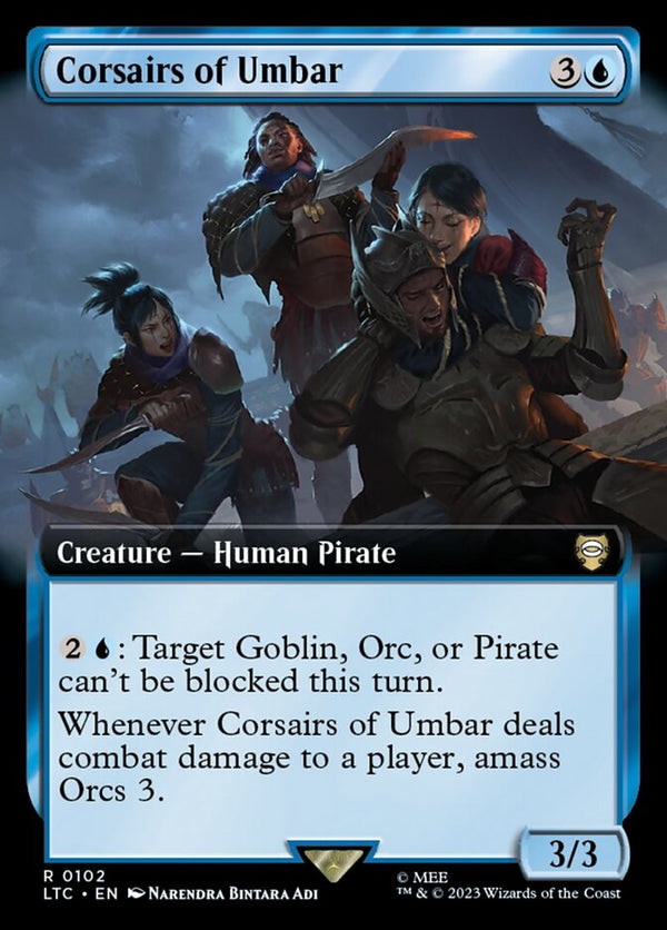 Corsairs of Umbar [#0102 Extended Art] (LTC-R)