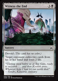 Witness the End (OGW-C)