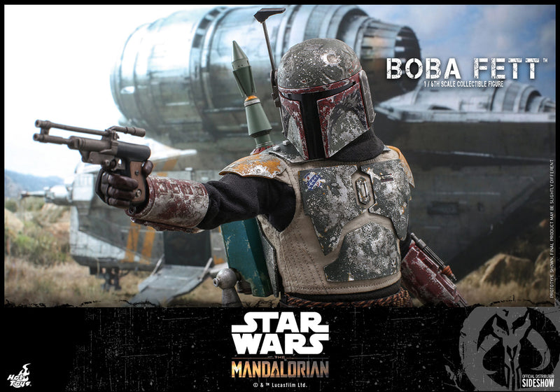 Hot Toys: Star Wars The Mandalorian - Boba Fett Sixth Scale Figure