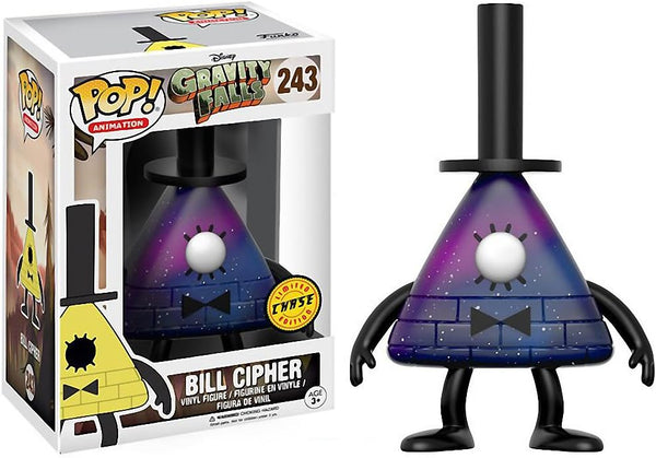 POP Figure: Gravity Falls #0243 - Bill Cipher (Chase)