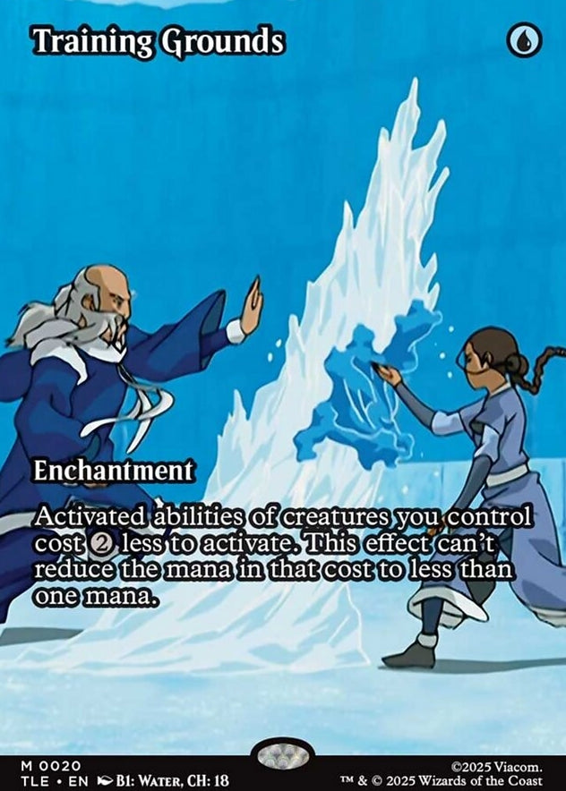 Training Grounds [ #0020 Borderless ] (TLE-M)