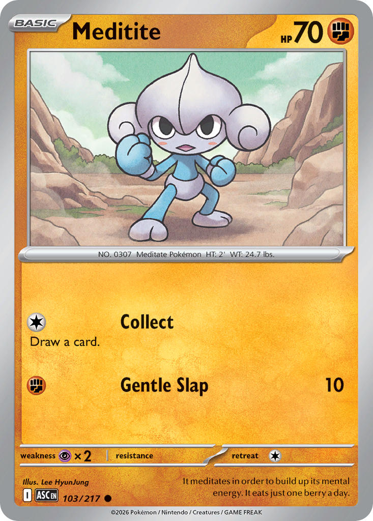 Meditite - 103/217 (ASC) Common