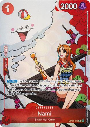 Nami (Gift Collection 2023) (OP01-016 R)