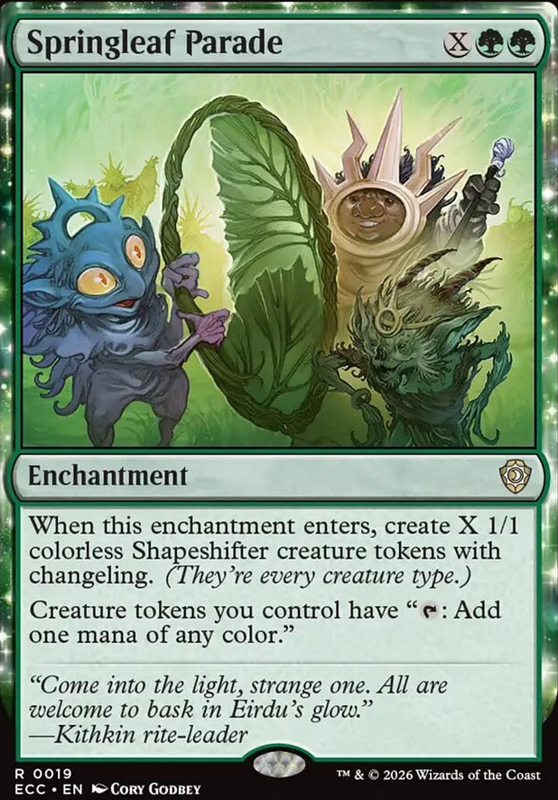 Springleaf Parade [ #0019 ] (ECC-R)