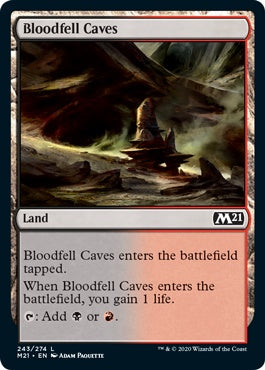 Bloodfell Caves (M21-C)
