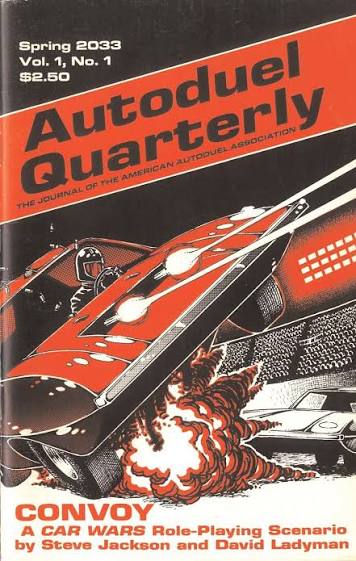 Car Wars: Autoduel Quarterly (Vol 1-6 All Issues) Bundle (USED)