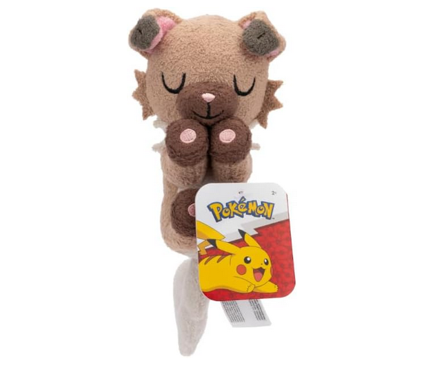Pokemon 5 Inch Sleeping Plush Rockruff